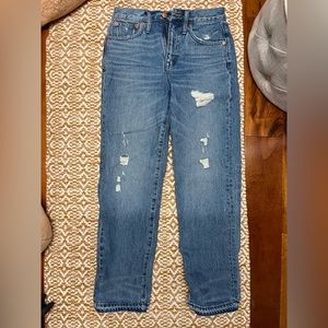 Madewell Straight Jean